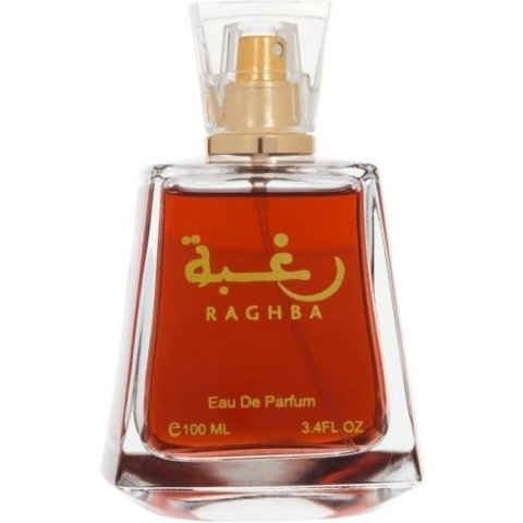 Frasco de Raghba de Lattafa