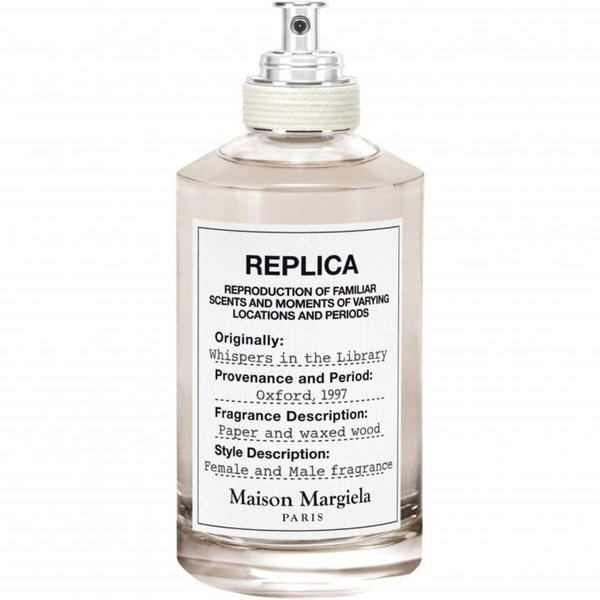 Frasco de Replica Whispers in the Library de Maison Margiela
