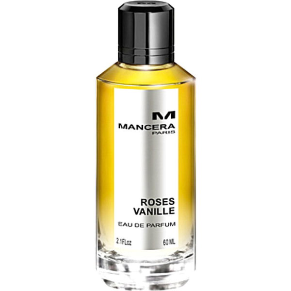 Frasco de Roses Vanille de Mancera
