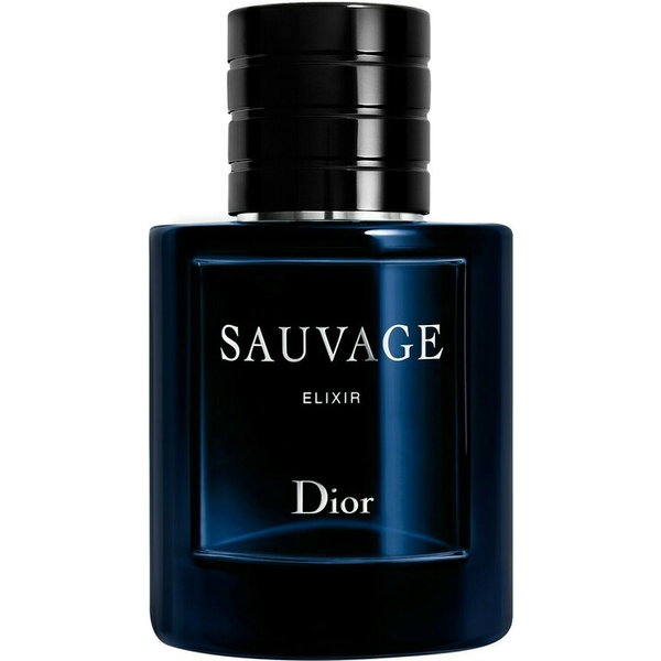 Frasco de Sauvage Elixir de Dior