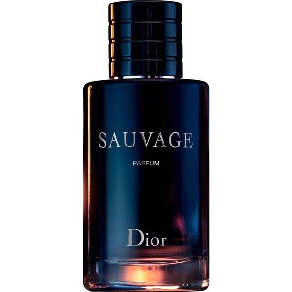 Frasco de Sauvage Parfum de Dior