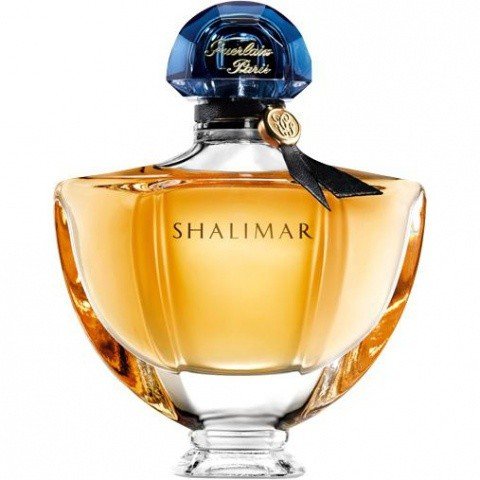 Frasco de Shalimar de Guerlain