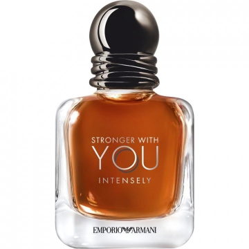 Frasco de Stronger With You Intensely de Armani