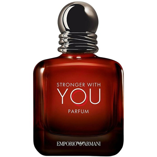 Frasco de Stronger With You Parfum de Armani