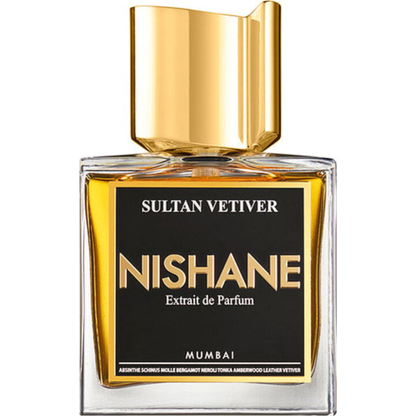 Frasco de Sultan Vetiver de Nishane