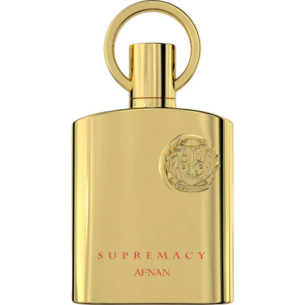 Frasco de Supremacy Gold de Afnan