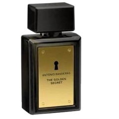 Frasco de The Golden Secret de Antonio Banderas