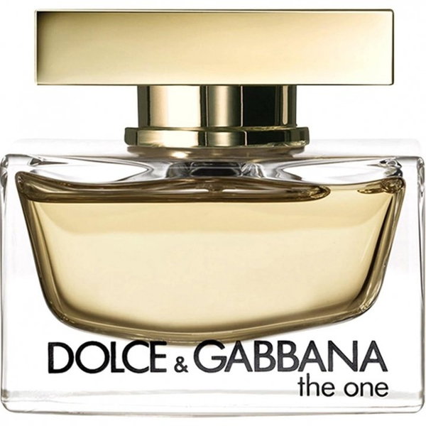 Frasco de The One de Dolce & Gabbana