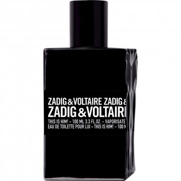 Frasco de This is Him! de Zadig & Voltaire