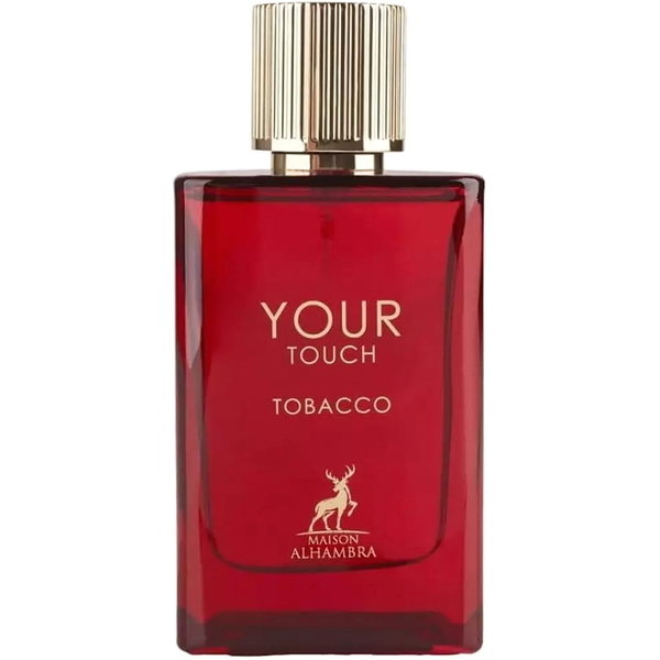 Frasco de Tobacco Touch de Maison Alhambra
