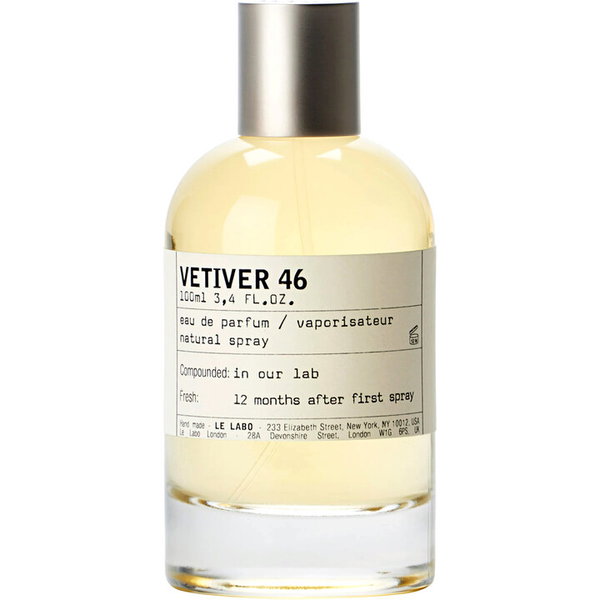 Frasco de Vétiver 46 de Le Labo