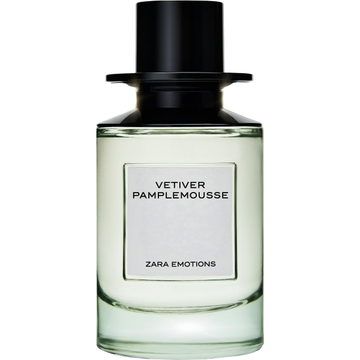 Frasco de Vetiver Pamplemousse de Zara