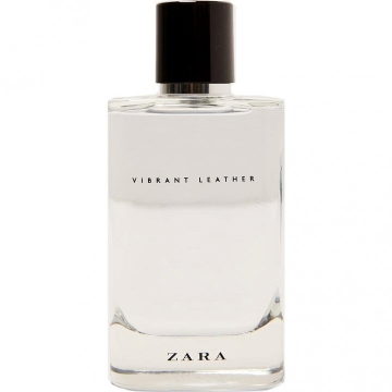 Frasco de Vibrant Leather de Zara